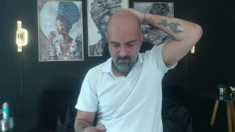 Alex Saints online show from April 20, 1:13 pm