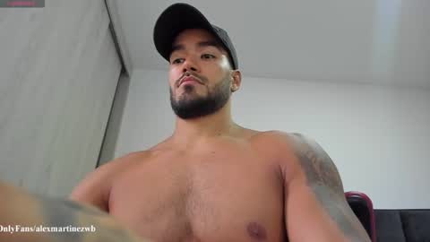 Onlyfansalexmartinezwb  Instagram alexwbmartinez  Twitter martinezcb937 online show from July 5, 10:50 pm