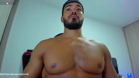 Onlyfansalexmartinezwb  Instagram alexwbmartinez  Twitter martinezcb937 online show from April 10, 11:56 pm