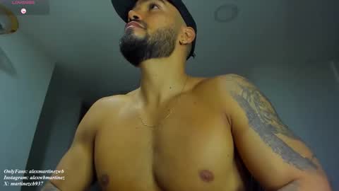 Snapshot of alexander_martines chatting on October 15, 1:57 am Onlyfansalexmartinezwb  Instagram alexwbmartinez  Twitter martinezcb937 online show from October 15, 1:57 am
