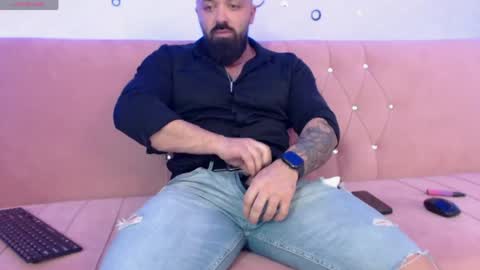 alexmusclegod online show from April 16, 12:10 am