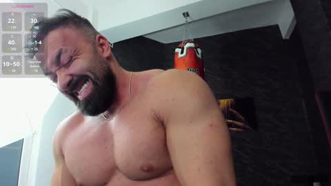 alexmusclegod online show from January 2, 5:14 am