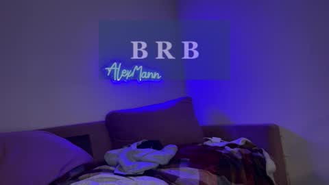 Alex Mann online show from November 12, 5:40 pm