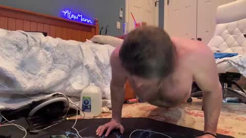 Alex Mann online show from February 27, 2:54 pm