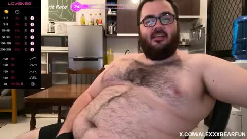 alexxxbear online show from October 17, 11:14 am