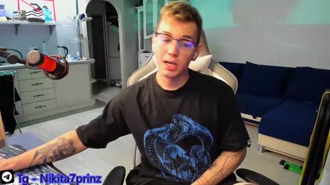 Nikita7Prinz7 online show from January 5, 7:07 pm