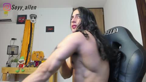 Snapshot of allen_rosse chatting on January 18, 9:55 pm independent model 3 online show from January 18, 9:55 pm