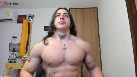 Snapshot of allen_rosse chatting on December 24, 2:32 am independent model 3 online show from December 24, 2:32 am