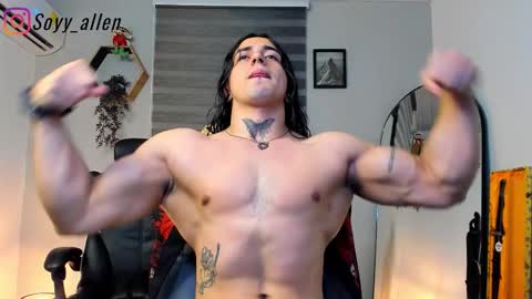 Snapshot of allen_rosse chatting on October 13, 2:17 am independent model 3 online show from October 13, 2:17 am