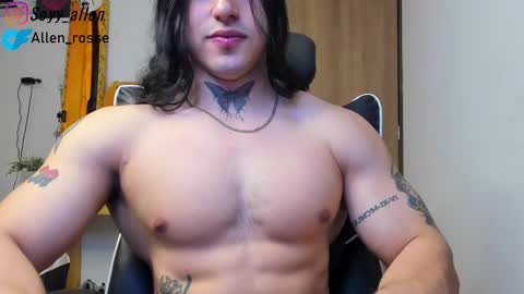 Snapshot of allen_rosse chatting on March 6, 3:57 am independent model 3 online show from March 6, 3:57 am