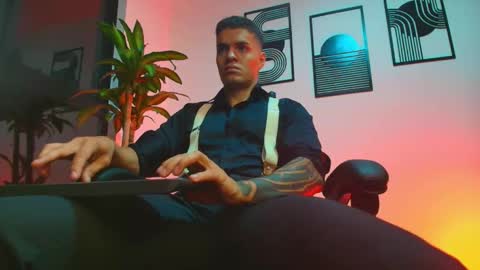 alpha_dominus_ online show from March 29, 4:23 am