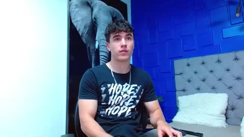 Andre Parker online show from February 25, 7:58 pm