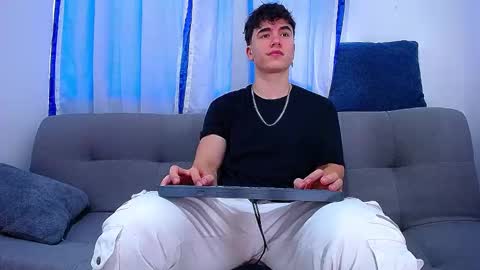 Andre Parker online show from October 2, 9:41 pm