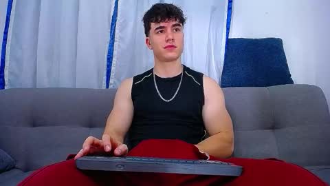 Andre Parker online show from October 1, 2:15 am