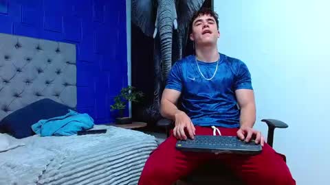 Andre Parker online show from January 16, 10:12 pm