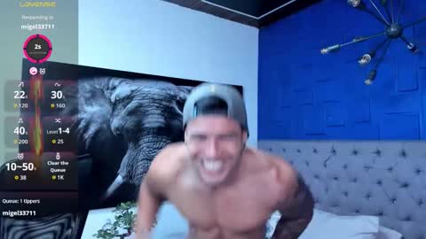 insta andres clark  online show from March 25, 5:06 pm