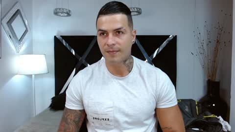 insta andres clark  online show from February 7, 6:24 pm