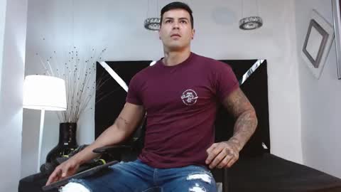 insta andres clark  online show from February 21, 6:04 pm