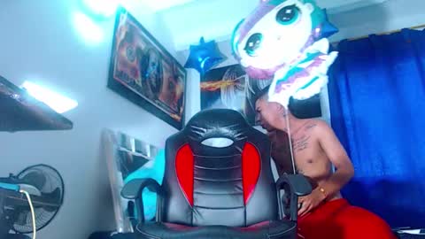 Snapshot of andres_cond chatting on October 13, 12:00 pm Andrs   o online show from October 13, 12:00 pm