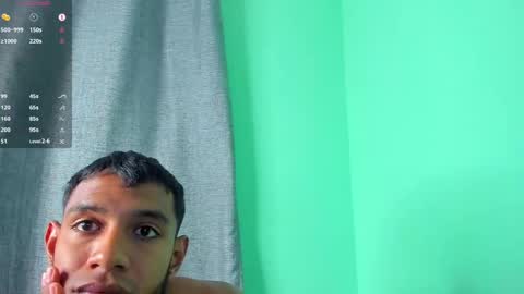 ANDRES online show from December 5, 1:14 am