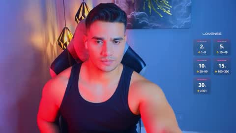Andres online show from March 1, 1:05 am