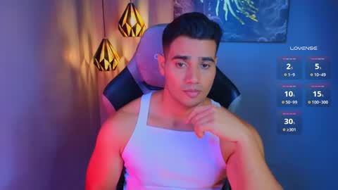 Andres online show from March 8, 4:55 pm
