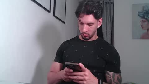 Andrew Mathwes online show from February 1, 1:15 am