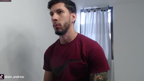 Andrew Mathwes online show from December 20, 9:28 pm