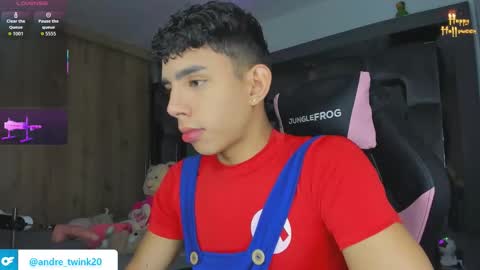 Andrew M. online show from October 11, 2:04 am