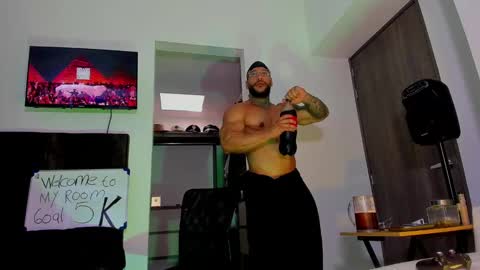 Andrew Johnson online show from September 23, 7:02 pm