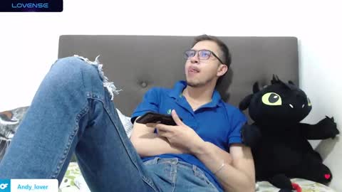 ANDY online show from February 3, 12:04 am