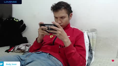 ANDY online show from February 27, 2:08 am