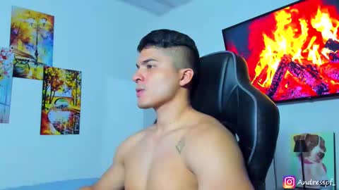 Andres online show from March 11, 7:21 pm