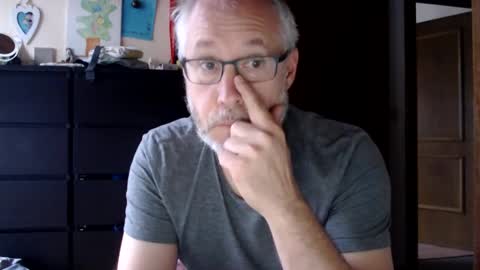 Andy online show from October 13, 6:30 am