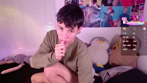 Angel   help me with 100 thumbs up online show from February 22, 1:11 am