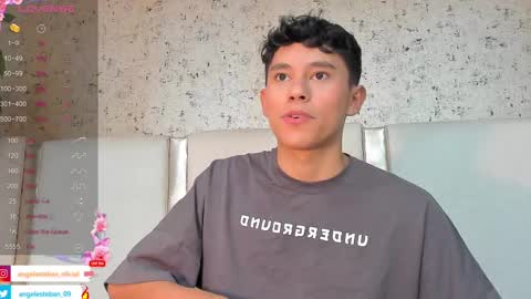 Snapshot of angel_esteban_fx chatting on February 21, 4:07 am ngel Esteban  online show from February 21, 4:07 am
