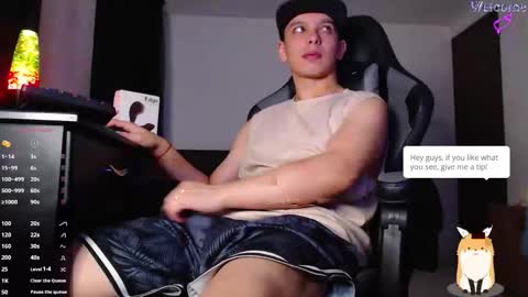 Angel Twink online show from March 5, 3:36 am