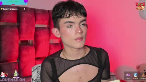 Snapshot of angelocute_ chatting on December 12, 6:36 am Angelo I work from home this is my room  online show from December 12, 6:36 am