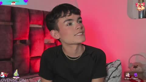 Snapshot of angelocute_ chatting on December 14, 7:51 am Angelo I work from home this is my room  online show from December 14, 7:51 am