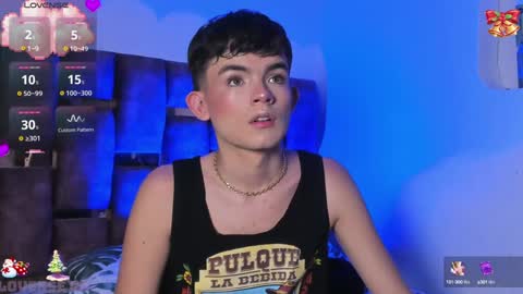 Snapshot of angelocute_ chatting on December 28, 3:37 am Angelo I work from home this is my room  online show from December 28, 3:37 am
