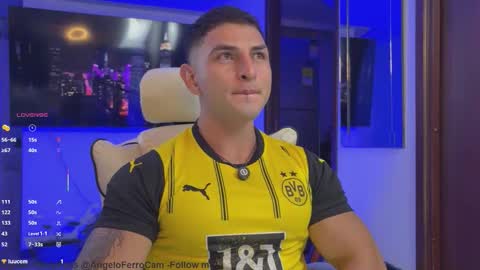 Angelo Ferro online show from February 6, 3:58 am