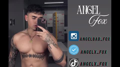 Snapshot of angelx_fox chatting on September 29, 9:41 am Angel Fox online show from September 29, 9:41 am