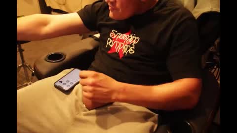 Snapshot of anthony_james6969 chatting on October 29, 8:06 am HornyAF in Sydney online show from October 29, 8:06 am