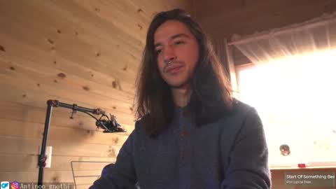 Antinoo Gnothi online show from February 22, 6:04 pm