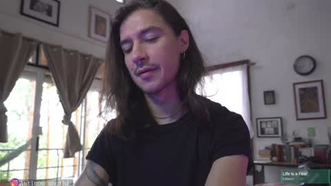 Antinoo Gnothi online show from January 28, 12:43 pm