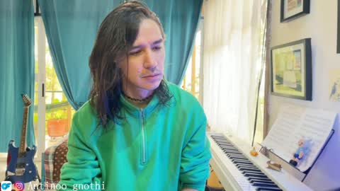 Antinoo Gnothi online show from December 5, 1:17 pm