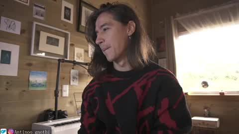 Antinoo Gnothi online show from March 1, 12:56 pm