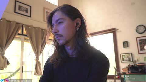 Antinoo Gnothi online show from December 31, 2:25 pm