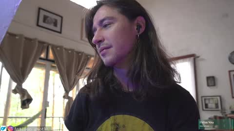 Antinoo Gnothi online show from January 25, 2:03 pm