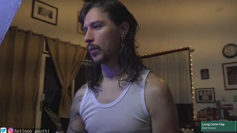 Antinoo Gnothi online show from January 8, 11:52 pm